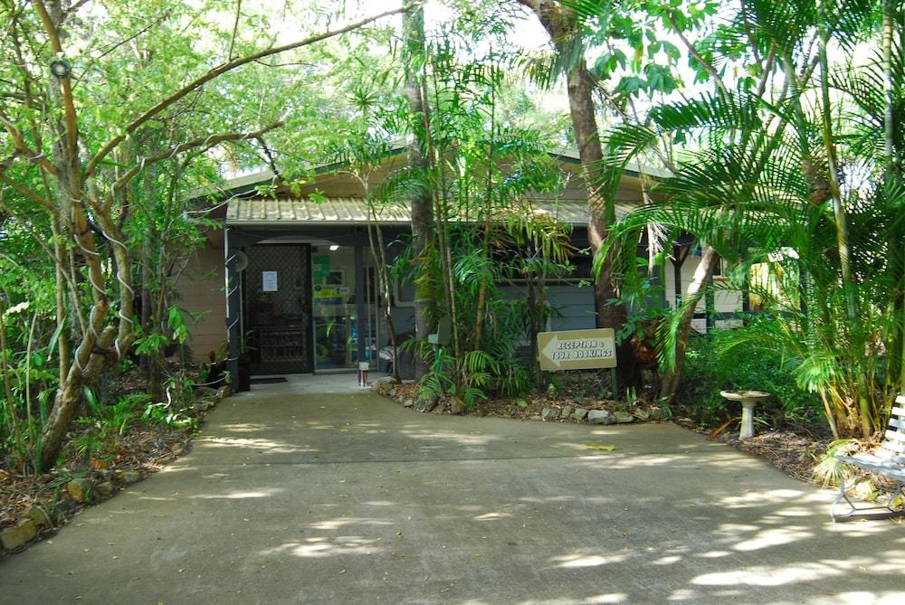 Emeraldene Inn&Eco-Lodge Hervey Bay Exterior foto